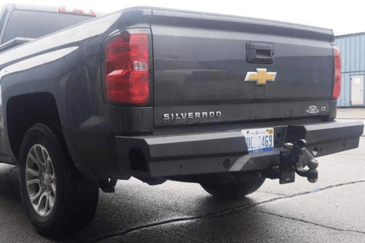 Steelcraft Chevy Silverado 1500 2007-2013 Elevation Rear Bumper 65-20400