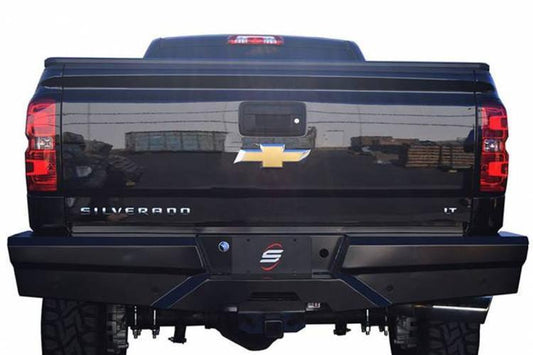 Steelcraft Elevation HD Rear Bumper Chevy Silverado 2500/3500 2011-2019 65-20410