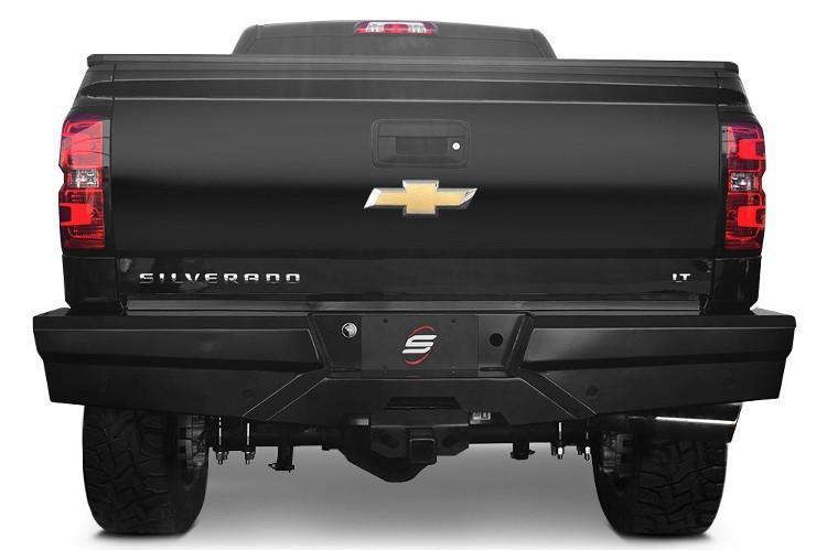 Steelcraft Elevation HD Rear Bumper Chevy Silverado 2500/3500 2011-2019 65-20410