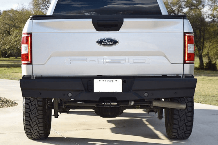 Steelcraft Elevation HD Rear Bumper Ford F150 2015-2023 65-21420