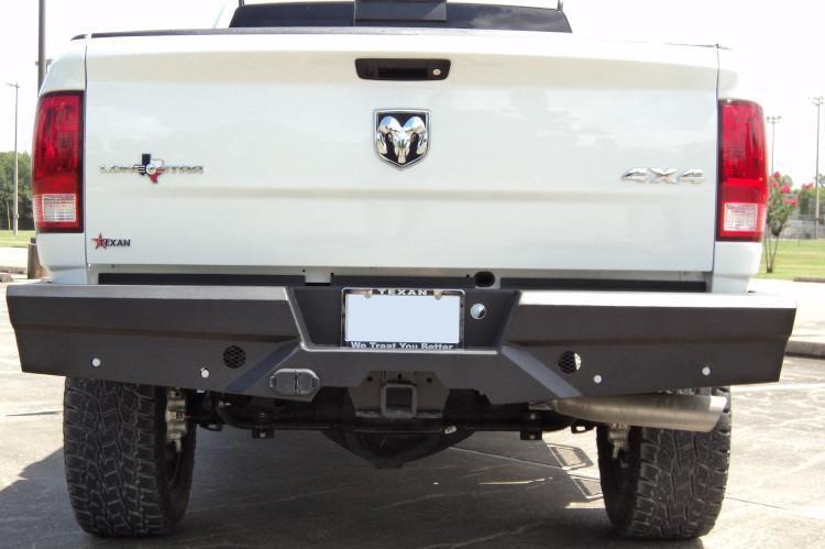 Steelcraft Elevation Rear Bumper Dodge Ram 2500/3500 2010-2024 65-22260