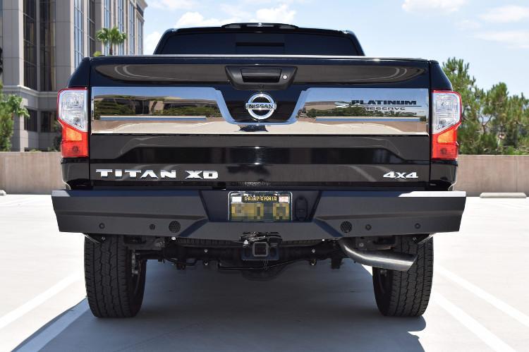 Steelcraft Elevation Rear Bumper Nissan Titan XD 2016-2024 65-24080