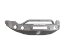 Road Armor 66134Z-NW 2009-2014 Ford F150 Front Bumper, Raw, Pre-Runner Style, Stealth Series, Round Fog Light Hole, Non-Winch