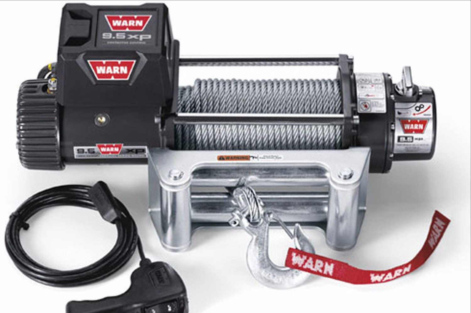WARN Jeep, Truck & SUV Winches: 9.5xp 68500 - BumperOnly
