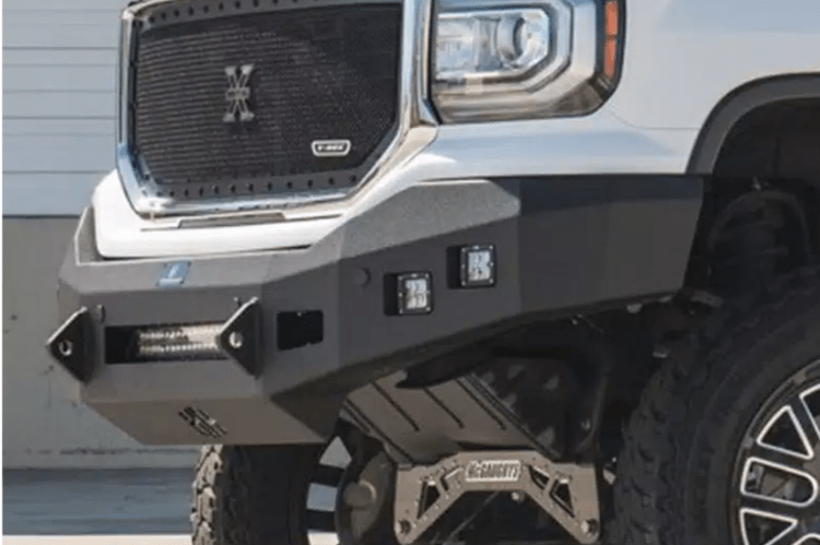 Hammerhead 600-56-0891 Nissan Titan 2016-2020 Front Bumper Low Profile No Brushguard