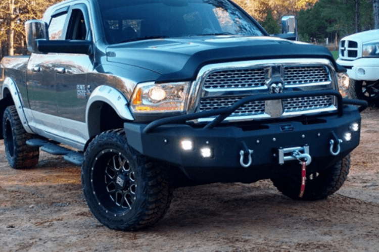 Hammerhead Dodge Ram 2500/3500 2010-2018 Front & Rear Bumper Bundle