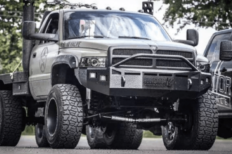Fusion 9402RAMFB Dodge Ram 2500/3500 1994-2002 Front Bumper