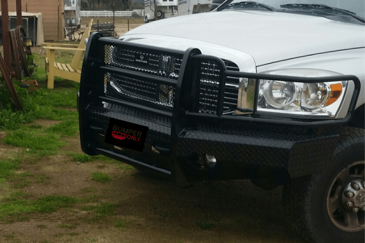 Ranch Hand FSD061BL1 2006-2009 Dodge Ram 1500 Mega Cab Summit Series Front Bumper