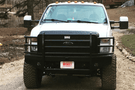 Ranch Hand FBF085BLR 2008-2010 Ford F250/F350/F450/F550 Superduty Sport Series Front Bumper