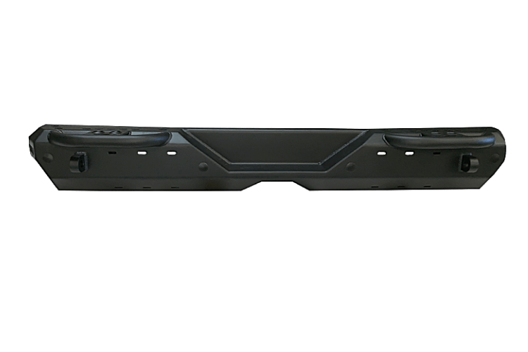 Warrior 6595 Jeep Wrangler JK 2007-2018 MOD Series Rear Bumper With Steps