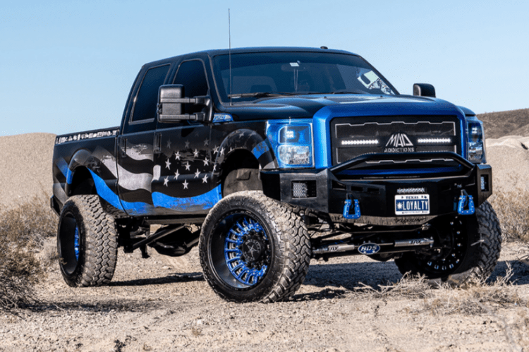 Fusion FB1116FORDFB Ford F250/F350 Superduty 2011-2016 Front Bumper