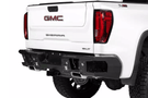 Bodyguard DFC19ANLT GMC Sierra 1500 2019-2021 A2 Rear Bumper No Sensor Light Cutouts