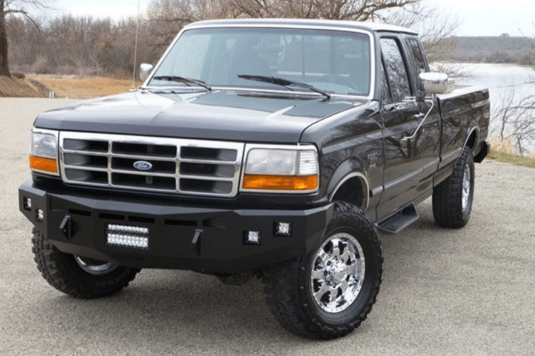 1997 ford f350 aftermarket on sale bumper