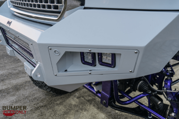 Bodyguard GAR11DY2B Dodge Ram 4500/5500 2011-2018 A2L Base Front Bumper Sensor Double Light Bar Cutout