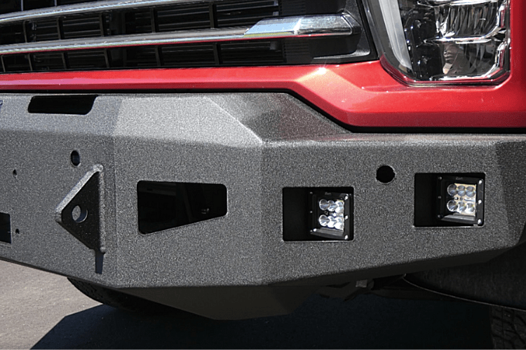 Hammerhead 600-56-0974 Chevy Silverado 2500/3500 2020-2023 Front Bumper Winch Ready No Brushguard