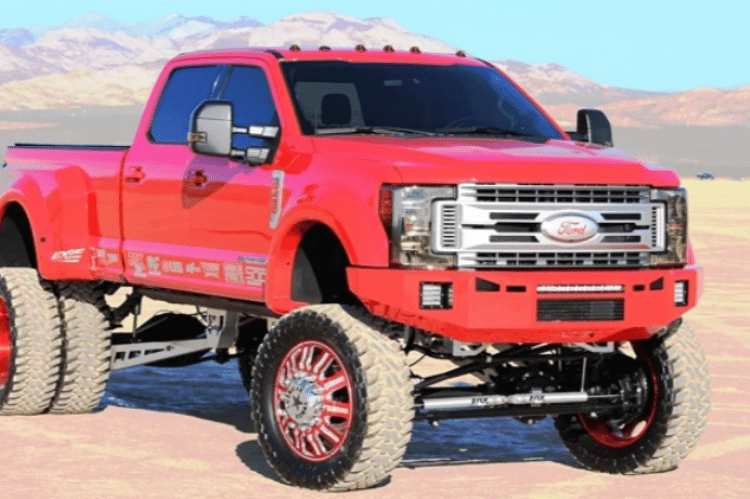 Fusion FB1719FORDFB Ford F450/F550 Superduty 2017-2019 Front Bumper