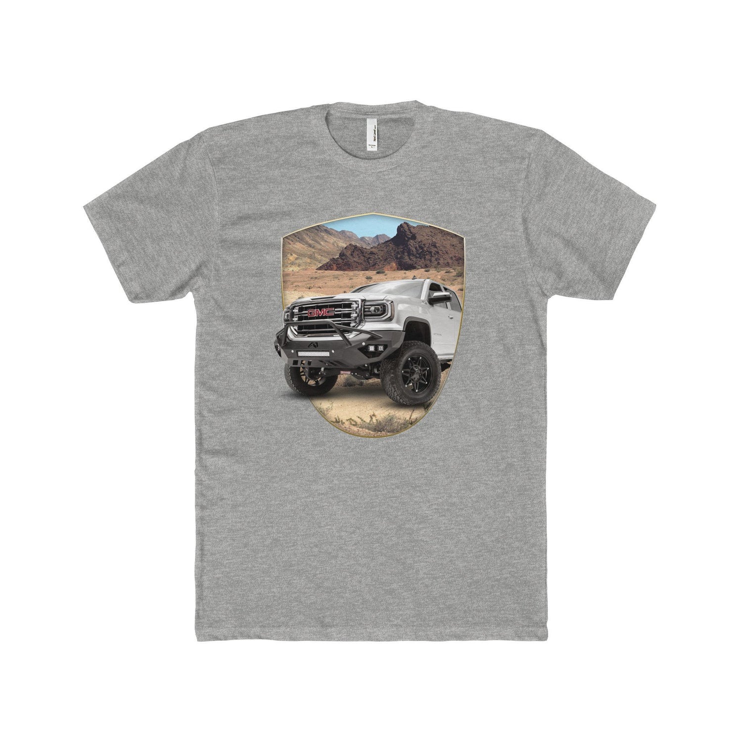 Customizable Off-road Truck T-Shirt Style 3