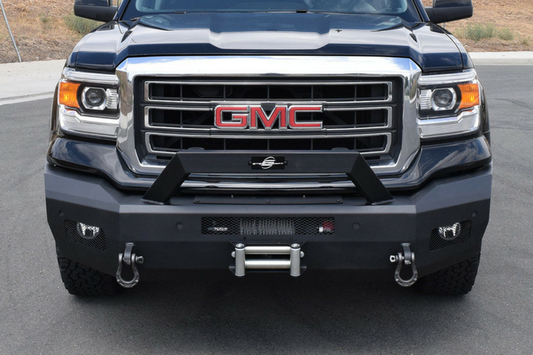 Steelcraft Elevation HD Bullnose Front Bumper GMC Sierra 2500HD/3500 2015-2019 70-10460