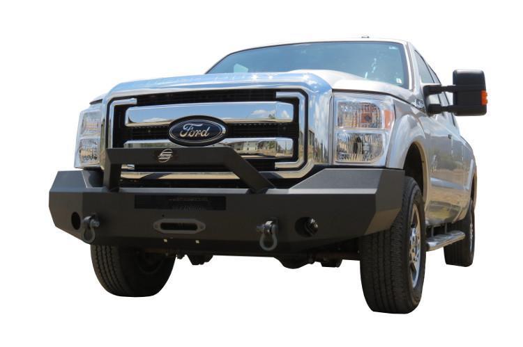 Steelcraft 70-11410 HD Elevation Bull Nose Ford F150 Front Bumper 2015-2017