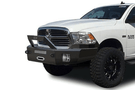 Steelcraft Elevation HD Bullnose Front Bumper Dodge Ram 1500 2013-2021 70-12250