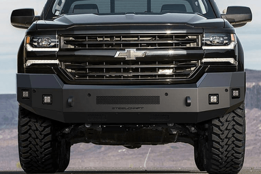 Steelcraft Chevy Silverado 1500 2016-2019 Fortis Front Bumper Non-Winch 71-10420