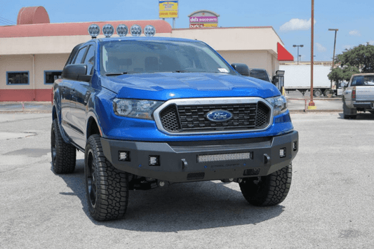 Steelcraft Ford Ranger 2019-2023 Fortis Front Bumper Non-Winch 71-11340