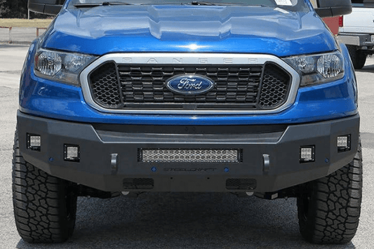 Steelcraft Ford Ranger 2019-2023 Fortis Front Bumper Non-Winch 71-11340
