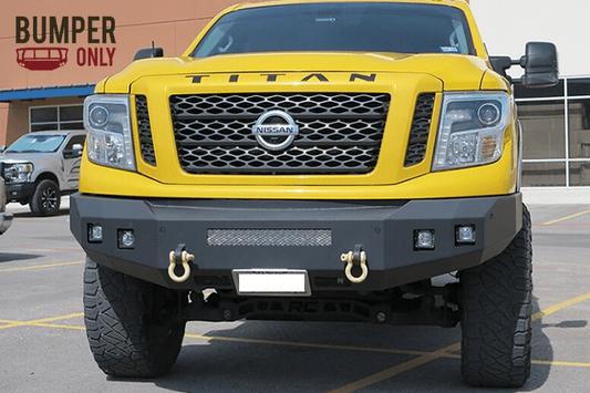 Steelcraft Nissan Titan XD 2016-2024 Fortis Front Bumper Non-Winch HD Lines 71-14080