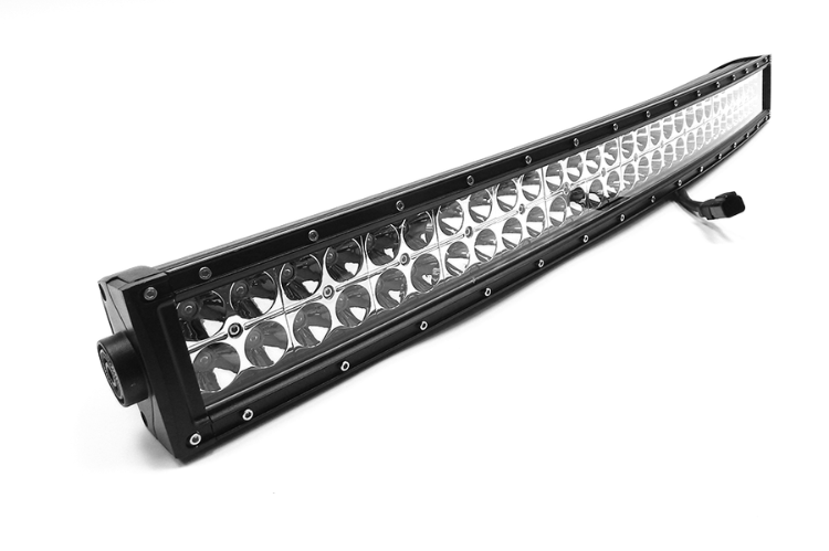 Southern Truck Chrome 74040 40" Curved Double Row LED Light Bar