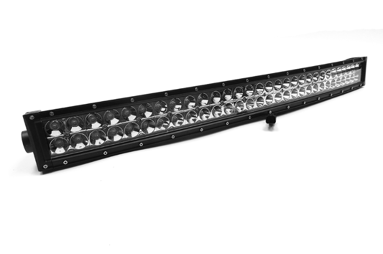 Southern Truck Chrome 74040 40" Curved Double Row LED Light Bar