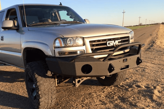 Hammerhead 600-56-0093 GMC Sierra 1500 2003-2006 Front Bumper Winch Ready Pre-Runner