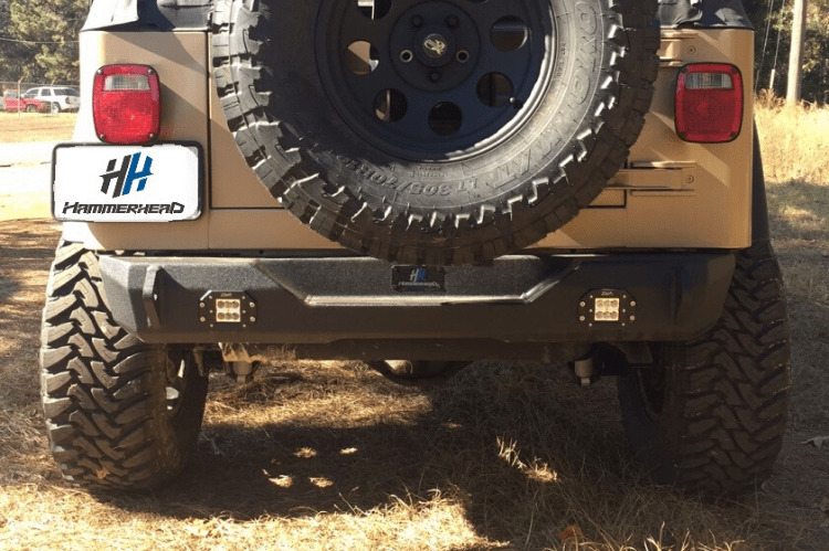Hammerhead 600-56-0576 Jeep Wrangler YJ & TJ 1997-2006 Rear Bumper