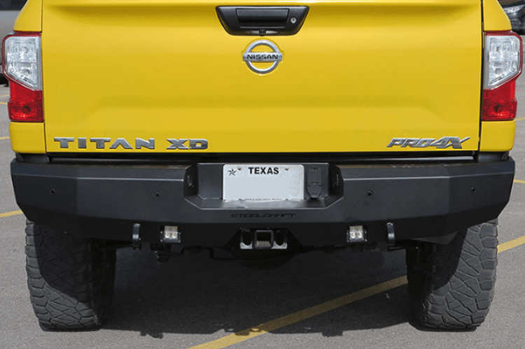 Steelcraft Nissan Titan XD 2016-2023 Fortis Rear Bumper 76-24080
