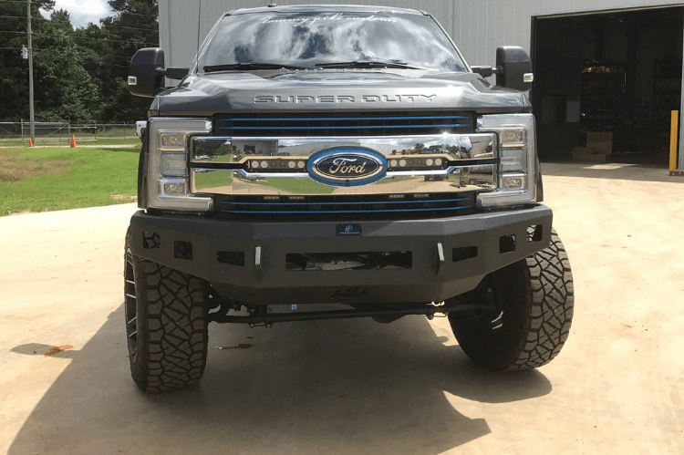 Hammerhead 600-56-0670 Ford F250/F350 Superduty 2017-2022 Front Bumper Low Profile No Brushguard Non-Winch