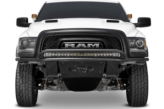 ADD F603842940103 Dodge Ram Rebel 2015-2018 Lite Front Bumper with Top Hoop