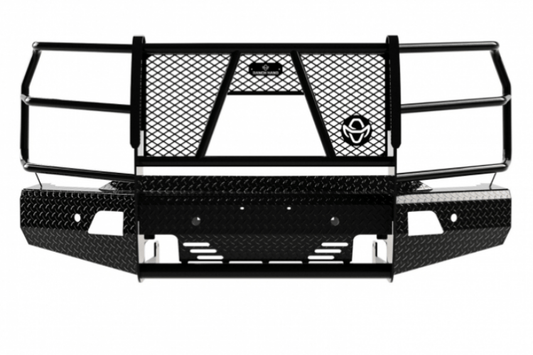 Ranch Hand FSC201BL1 2020-2023 Chevy Silverado 2500HD/3500HD Summit Series Front Bumper (Does not accommodate camera)