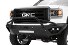 Fab Fours GS14-D3152-1 GMC Sierra 1500 2014-2015 Vengeance Front Bumper Sensor with Pre-Runner Guard
