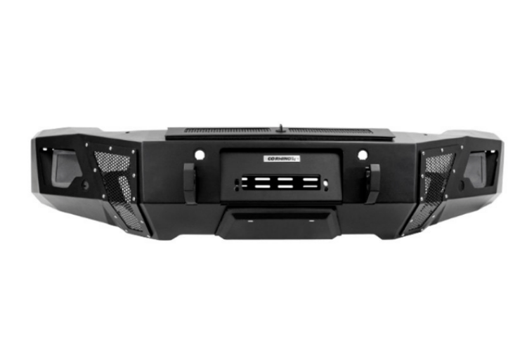 Go Rhino 24176T Chevy Silverado 1500 2019-2022 BR5.5 Front Bumper Winch Ready Textured Black