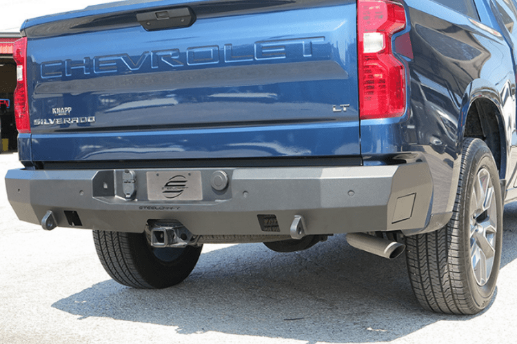 Steelcraft Chevy Silverado 1500 2019-2024 Fortis Rear Bumper 76-20490