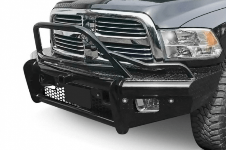 Ranch Hand BTD101BLRS 2010-2018 Dodge 2500/3500 Legend BullNose Series Front Bumper with Sensors