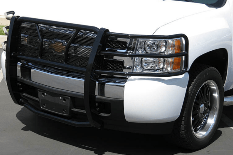 Steelcraft HD Front Grille Guard Chevy Silverado 1500 2007-2013 50-0320