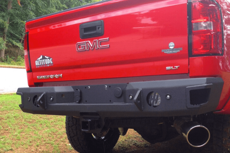 Hammerhead 600-56-0272 GMC Sierra 2500/3500 2015-2019 Rear Bumper with Sensors