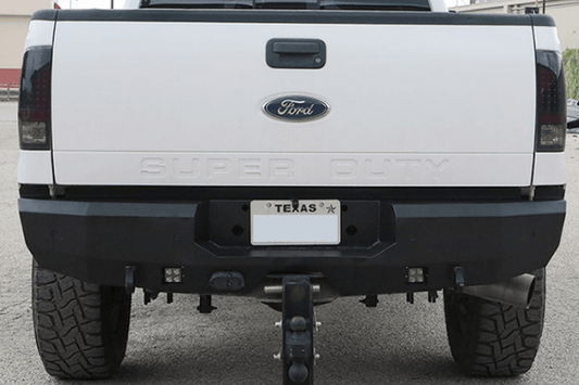 Steelcraft Ford F250/F350 Superduty 1999-2016 Fortis Rear Bumper 76-21370