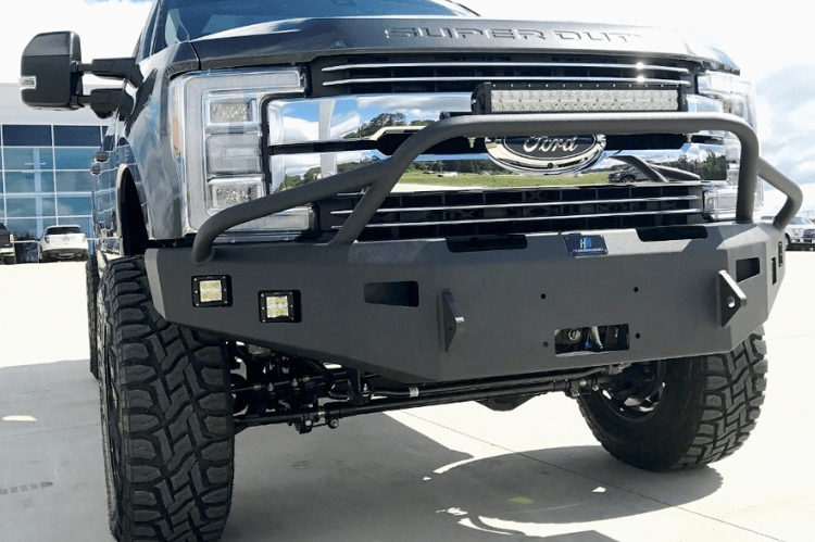 Hammerhead 600-56-0587 Ford F250/F350 Superduty 2017-2022 Front Bumper Winch Ready Pre-Runner