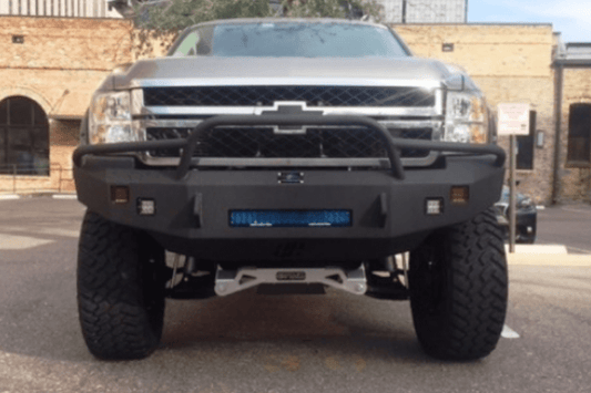 Hammerhead 600-56-0446 Chevy Silverado 2500/3500 2011-2014 Front Bumper Low Profile Pre-Runner