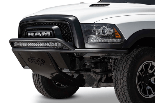 ADD F603842940103 Dodge Ram Rebel 2015-2018 Lite Front Bumper with Top Hoop