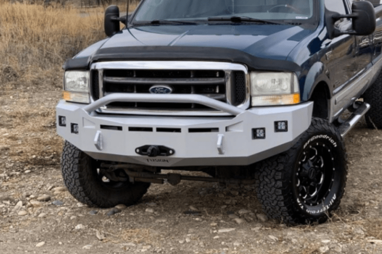 Fusion 9904FORDFB Ford F250/F350 Superduty 1999-2004 Front Bumper