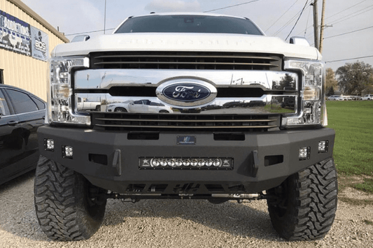 Hammerhead 600-56-0670 Ford F450/F550 Superduty 2017-2022 Front Bumper Low Profile No Brushguard Non-Winch