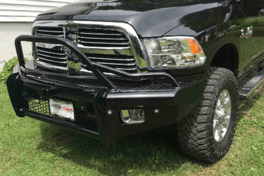 Ranch Hand BTD101BLRS 2010-2018 Dodge 2500/3500 Legend BullNose Series Front Bumper with Sensors