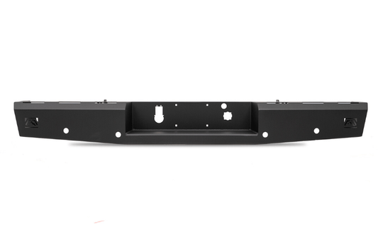 Fab Fours Red Steel RT3050-1 Chevy Silverado 2500/3500 HD 2015-2019 Rear Bumper